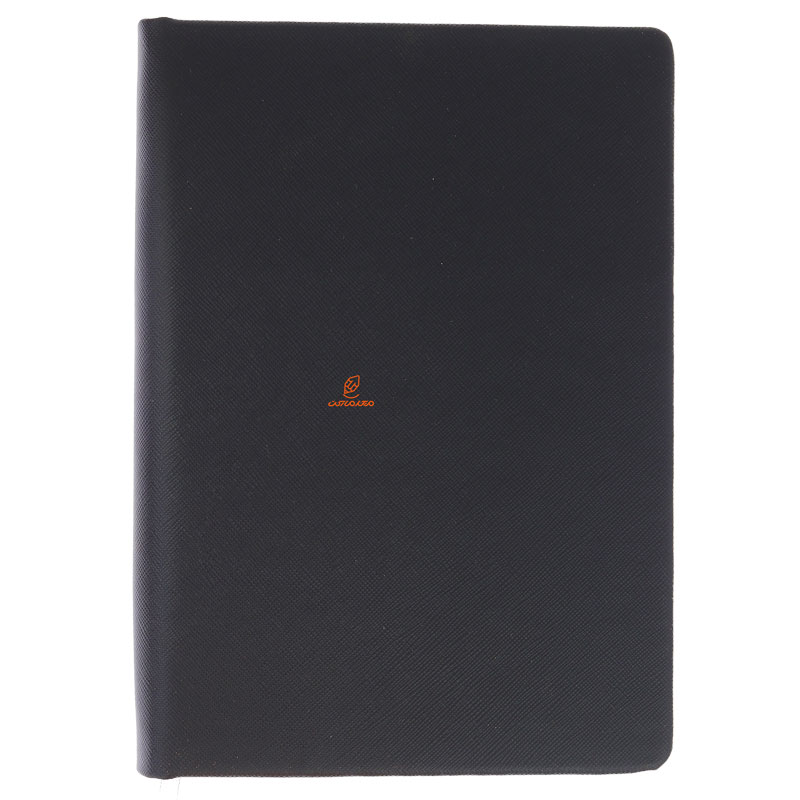 سالنامه (سررسید) 1403 وزیری آنتیک مشکی عرش (3)