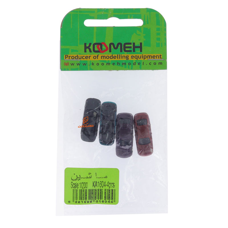 ماکت ماشین 4 عددی کومه