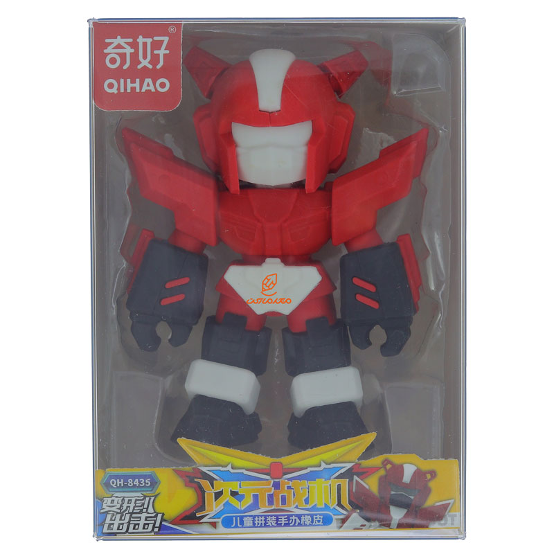 پاک کن فانتزی ربات قرمز مدل 8435 (2)