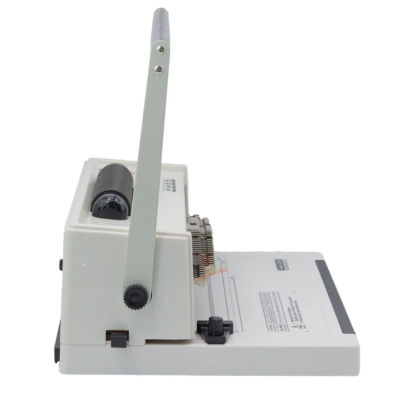 دستگاه صحافی (فنر زن) مارپیچ کیوپا مدل S-20A (2)