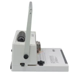 دستگاه صحافی (فنر زن) مارپیچ کیوپا مدل S-20A (2)