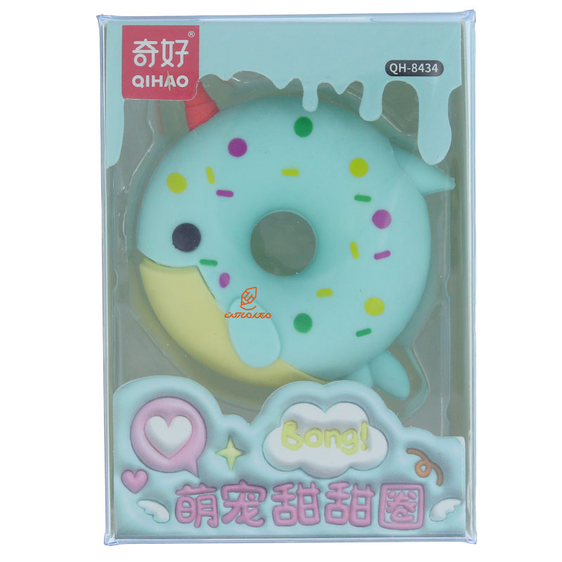 پاک کن فانتزی طرح دونات کوسه مدل 8434 QIHAO (2)
