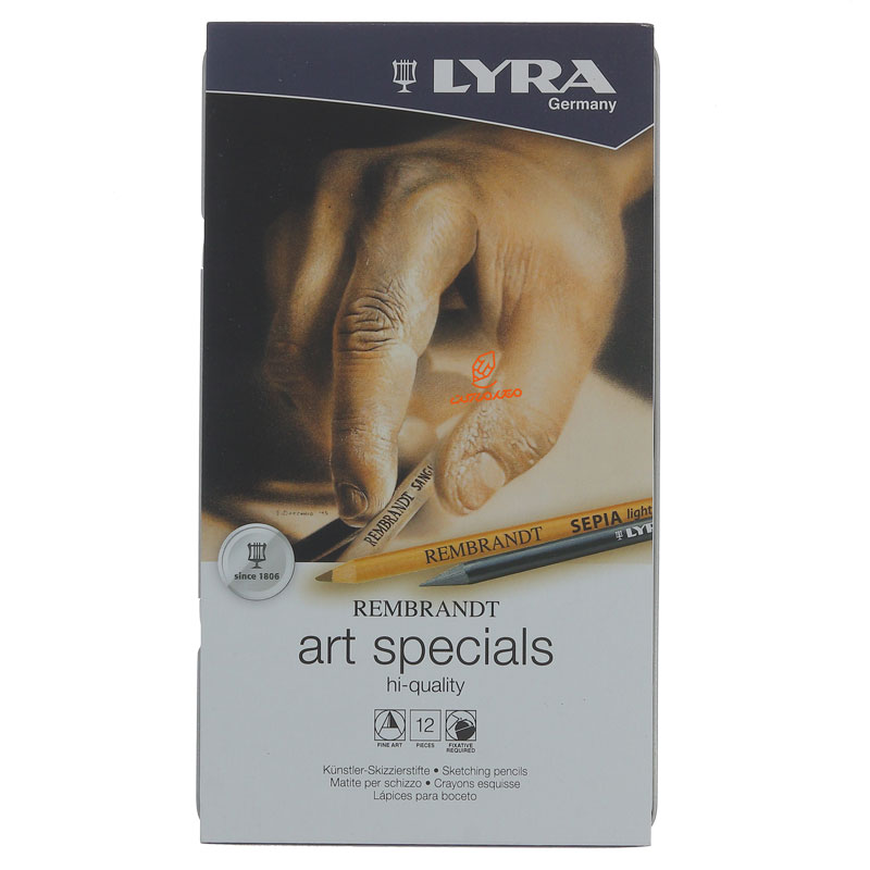 ست مداد کنته 12 عددی مدل ART SPECIALS (آرت اسپشیال) لیرا LYRA (2)