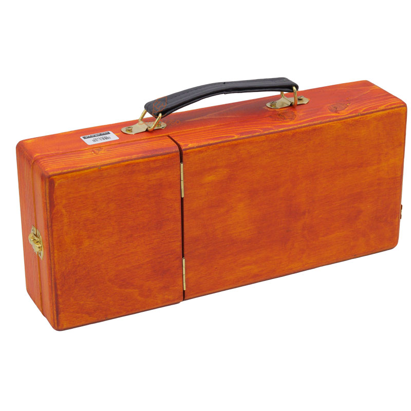 جعبه رنگ و ابزار یک طبقه کوچک چوبی (2)