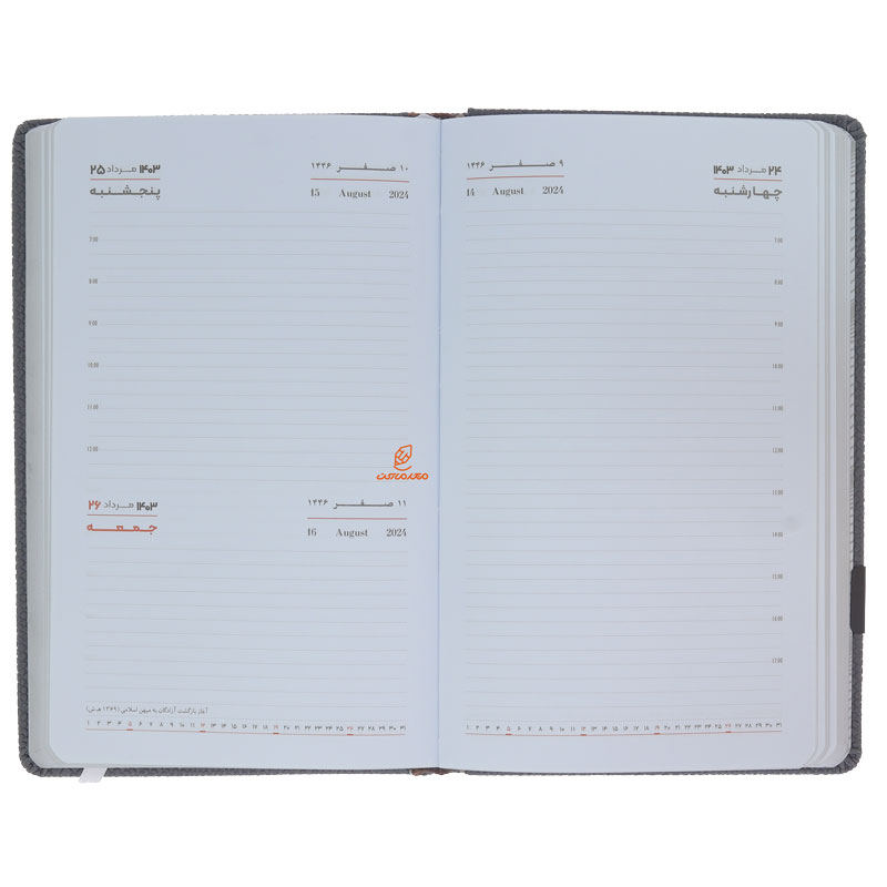 سالنامه (سررسید) 1403 اروپایی جنرال طوسی عرش (1)