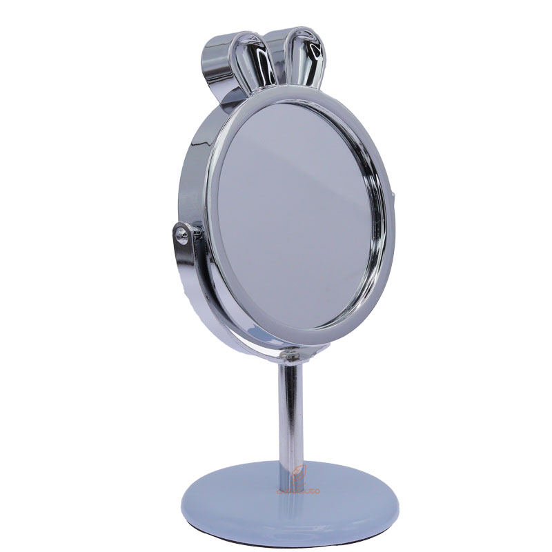 آینه پایه دار طرح پاپ کورن و خرگوش 2198 (3)