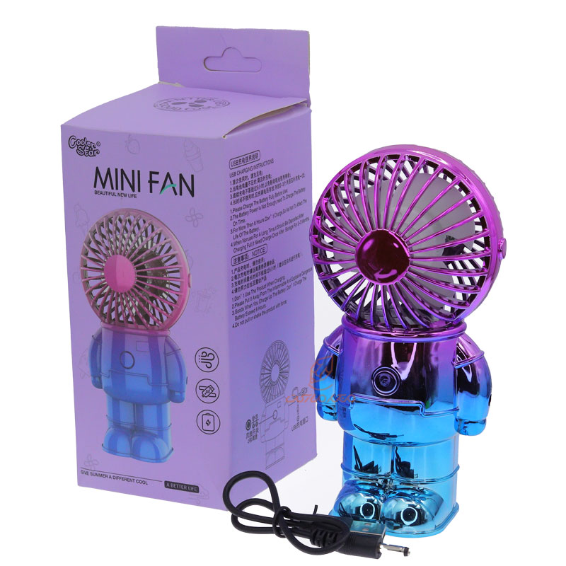 مینی فن فانتزی فضانورد سرخابی کد 789 (5)