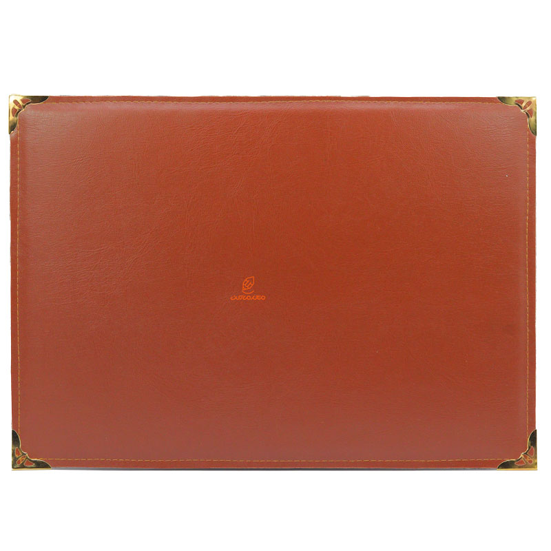 زیردستی چرم (مصنوعی) خوشنویسی عسلی