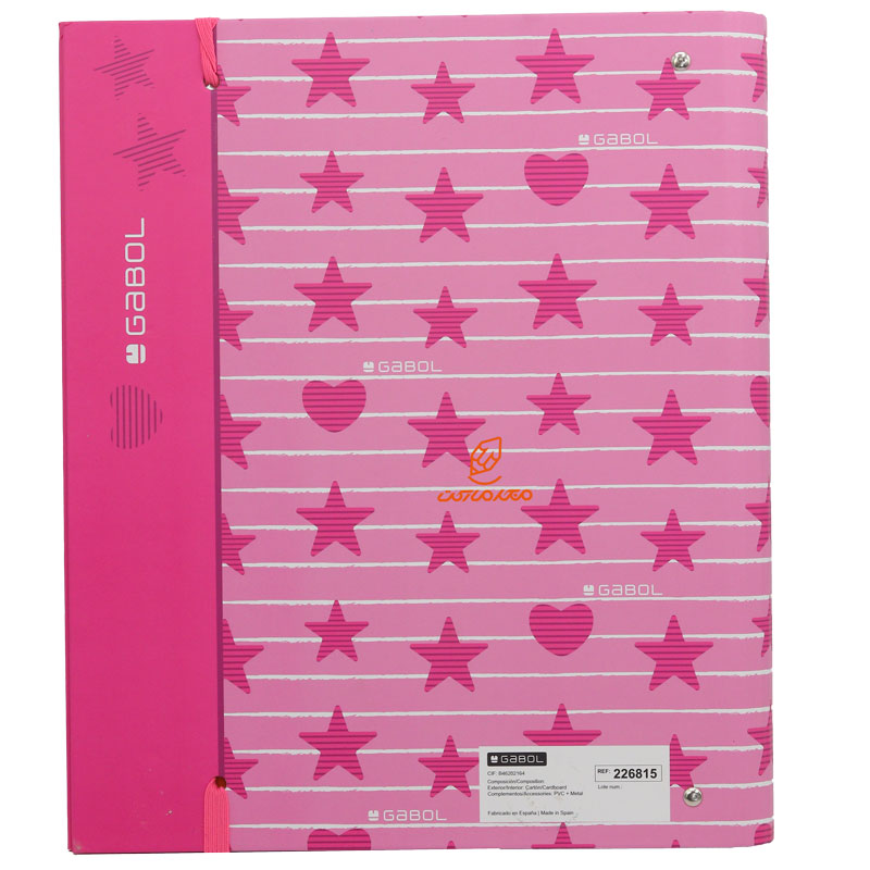 کلاسور 4 حلقه 226815 گابل GABOL (2)