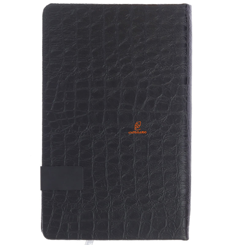 سالنامه (سررسید) 1403 اروپایی ترمو مشکی عرش