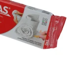 خمیر مجسمه سازی 1000 گرمی سفید داس DAS (5)