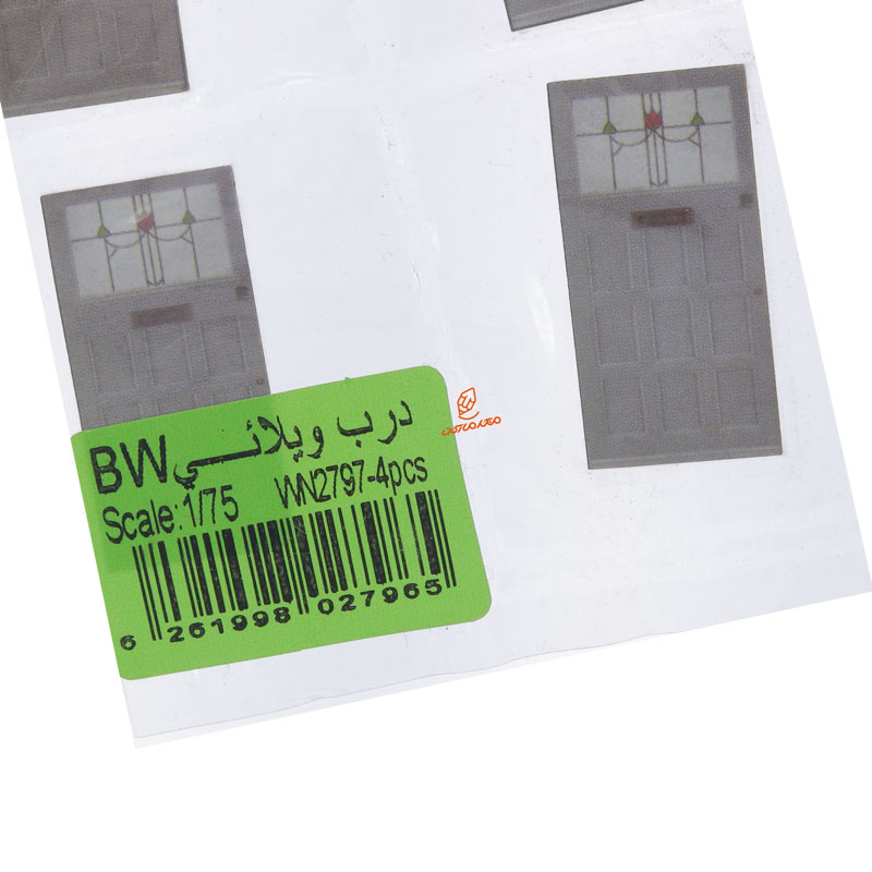 ماکت درب ویلایی BW کومه (4)