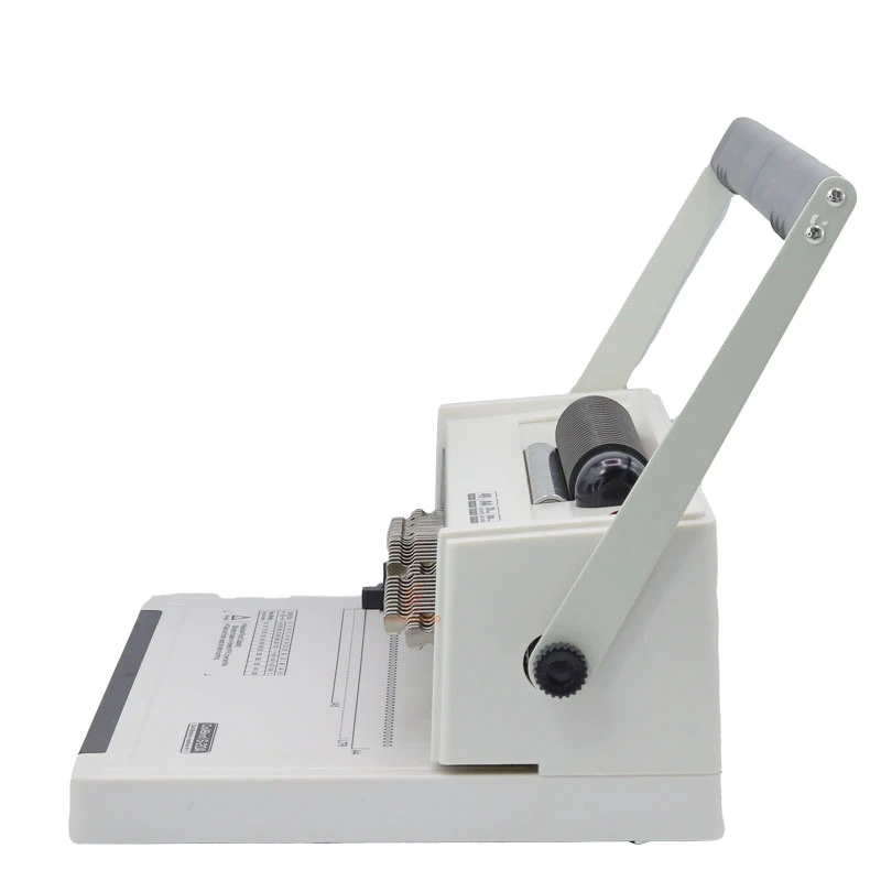 دستگاه صحافی (فنر زن) مارپیچ کیوپا مدل S-20A (4)