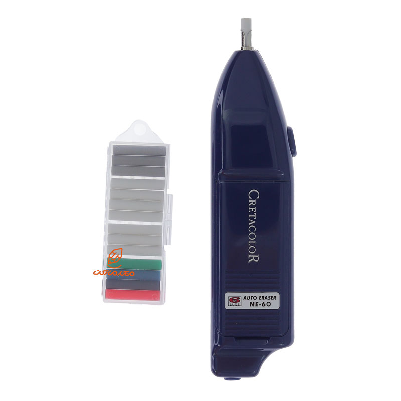 پاک کن برقی مدل 43401 همراه با پاک کن کرتا کالر CRETACOLOR (4)