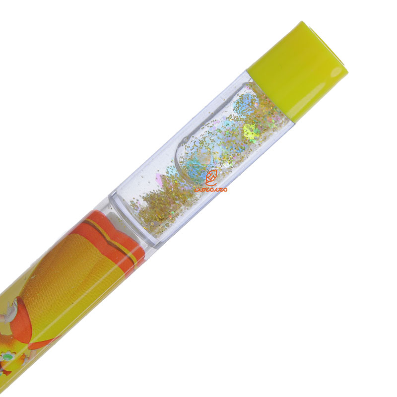 مداد بی نهایت مدل آکواریومی بدنه زرد SUPER MARIO (4)