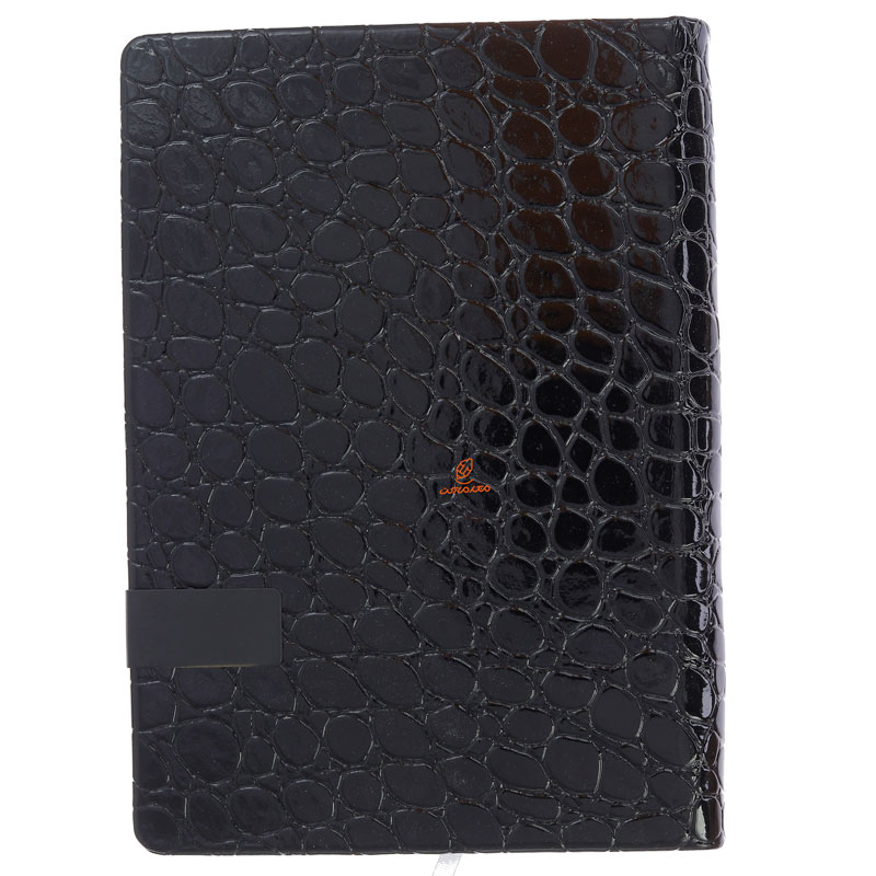 سالنامه (سررسید) 1403 وزیری طرح سنگ مشکی عرش