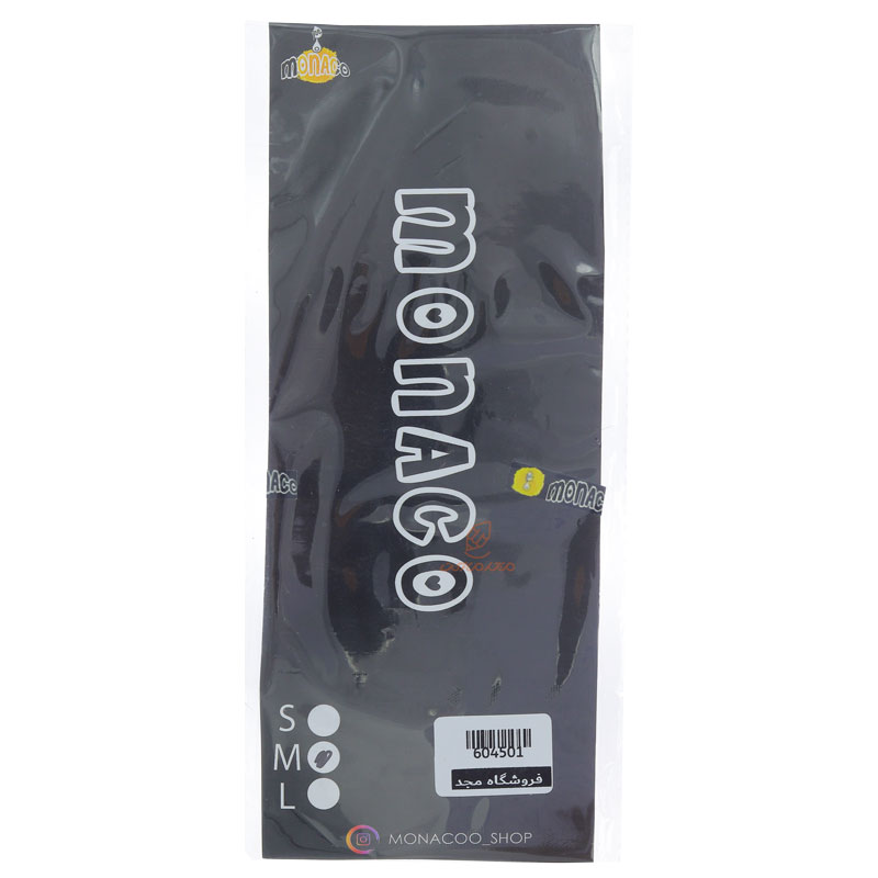 دستکش طراحی سایز MEDIUM مدیوم دو انگشتی موناکو MONACO (3)