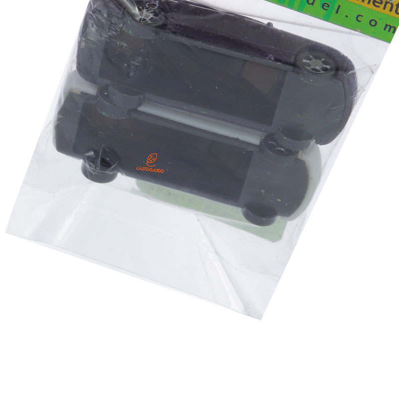 ماکت ماشین 2 عددی (مشکی-سفید) کومه (1)