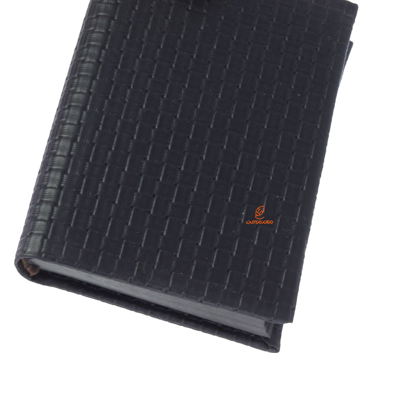 سالنامه (سررسید) جیبی 1403 پوست ماری مشکی کد 1 عرش (1)