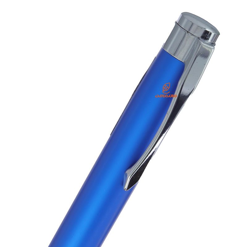 خودکار مینی مدل تلسکوپی (کشویی) بدنه آبی گرید GRAD (1)