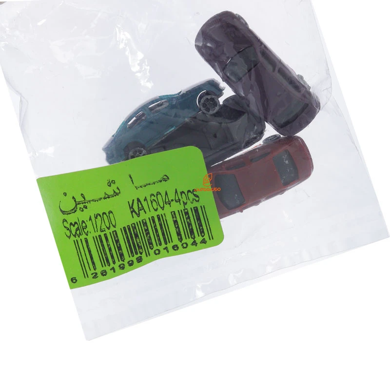 ماکت ماشین 4 عددی کومه (1)