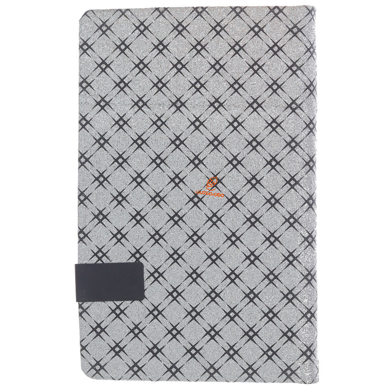 سالنامه (سررسید) 1403 اروپایی جلد براق طوسی عرش