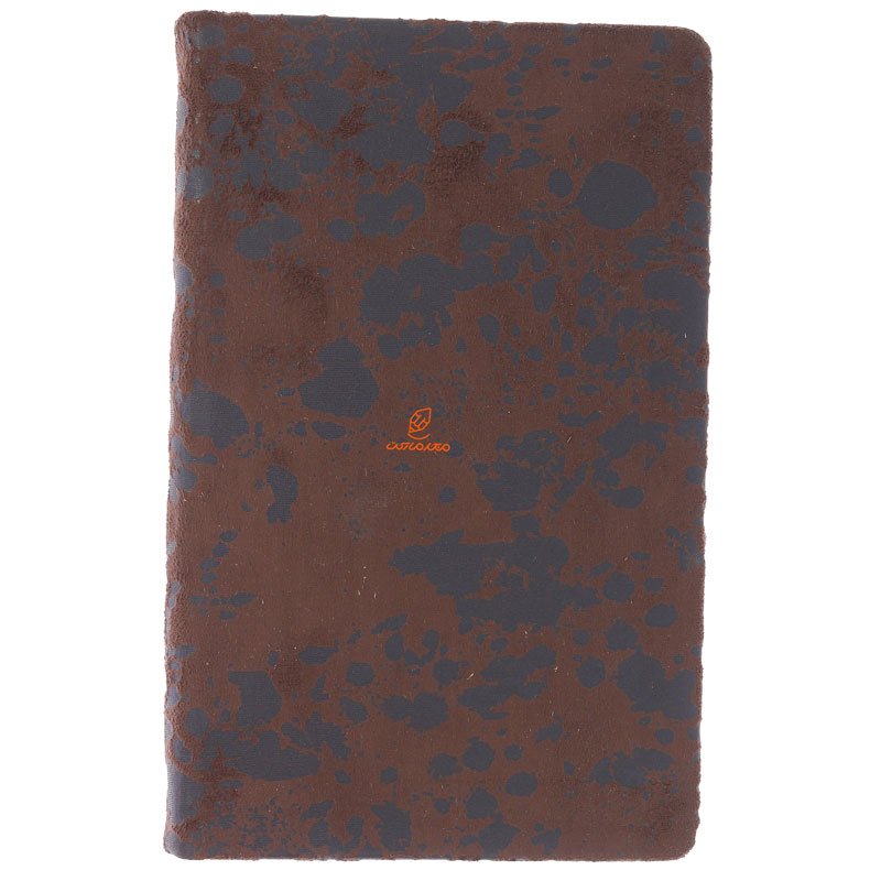 سالنامه (سررسید) 1403 اروپایی ابری جلد قهوه ای عرش (3)