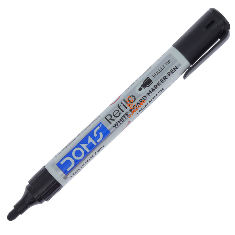 ماژیک مشکی وایت برد سرگرد 7293 دامس DOMS (1)