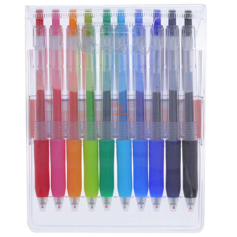 روان نویس 10 رنگ 0.5 میل زبرا مدل ساراسا کلیپ SARASA CLIP (3)