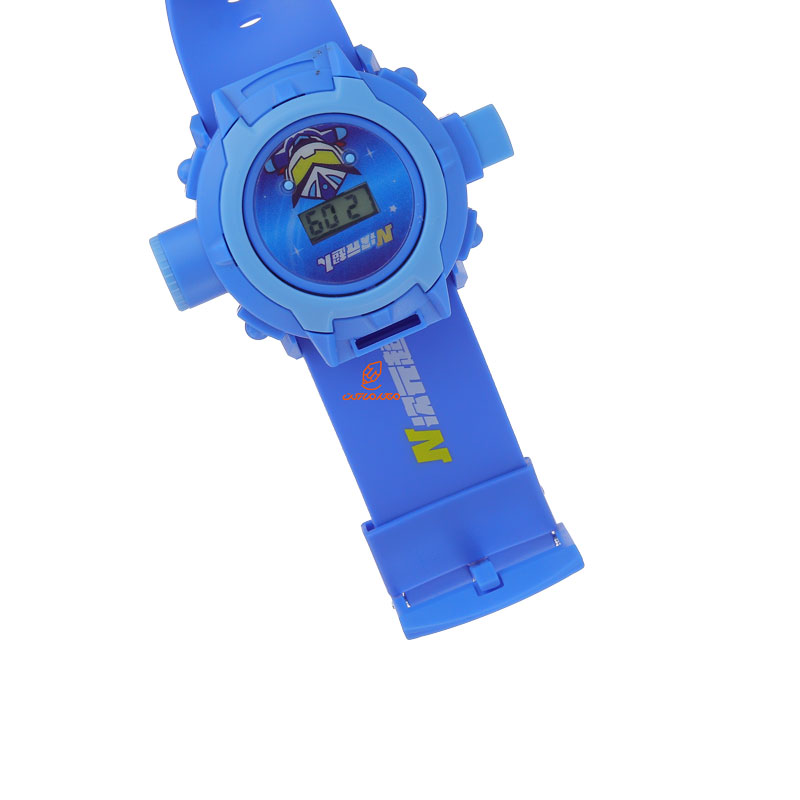 ساعت مچی فانتزی 23017 آبی SUPER (5)