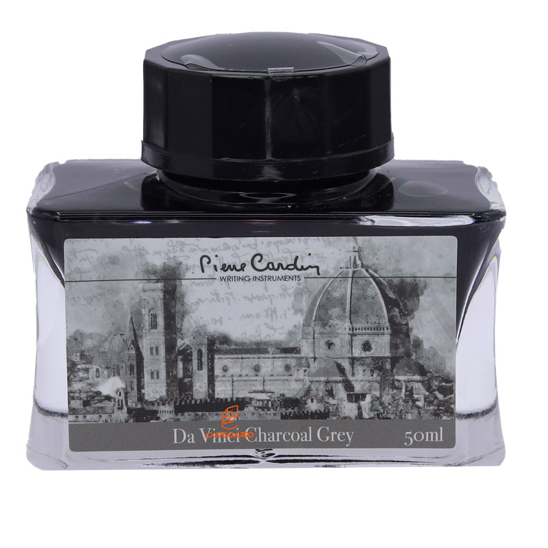 جوهر خودنویس طوسی (Da Vinci Charcoal Grey) پیرکاردین Pierre Cardin