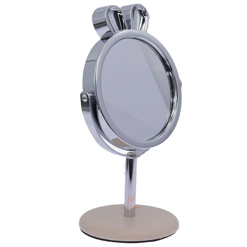 آینه پایه دار طرح خرگوش و کادو 2198 (3)