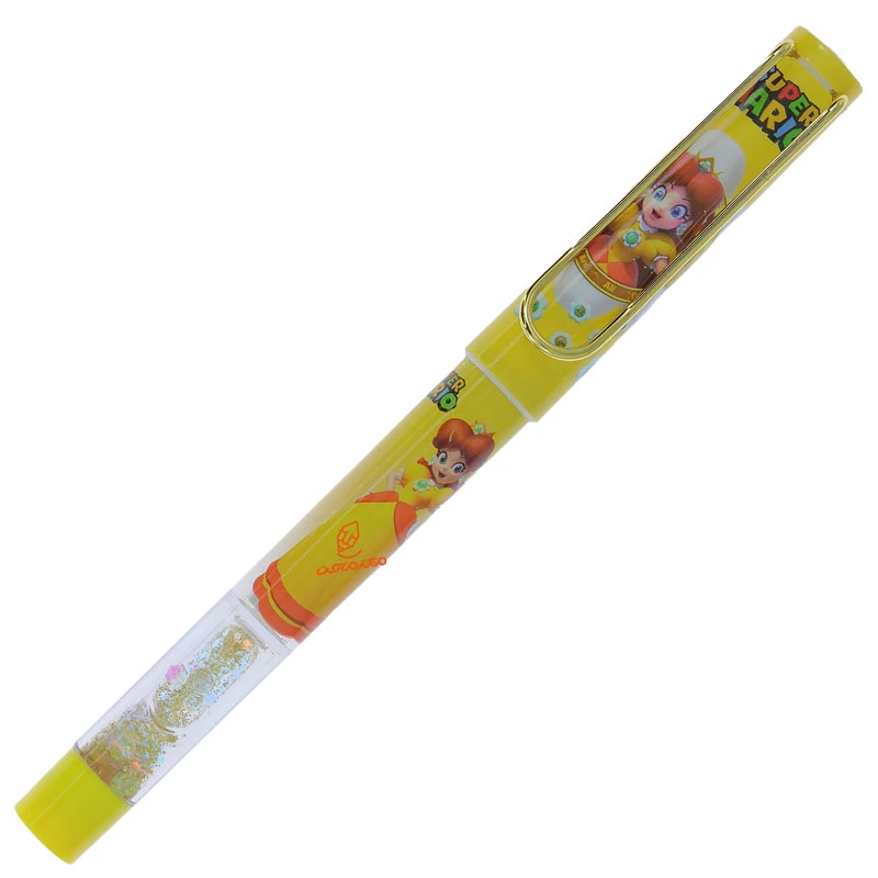 مداد بی نهایت مدل آکواریومی بدنه زرد SUPER MARIO (2)