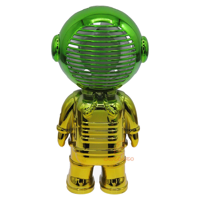 مینی فن فانتزی فضانورد سبز کد sm850 (3)