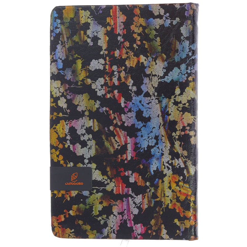 سالنامه (سررسید) 1403 اروپایی مخملی جلد مشکی عرش