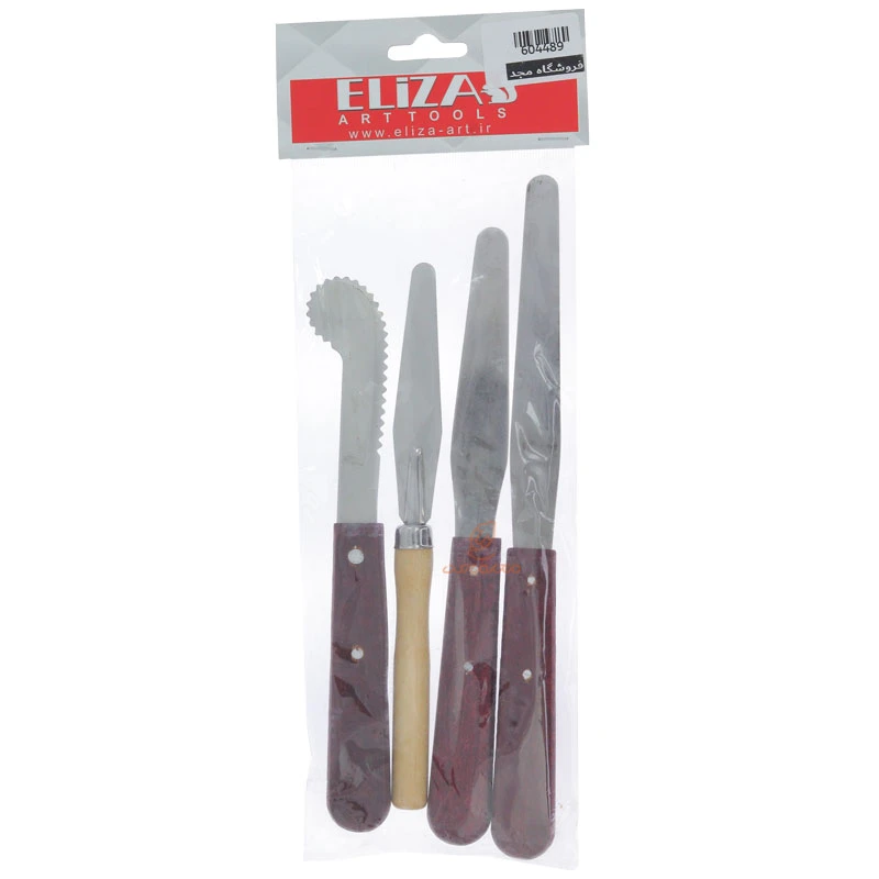 ابزار برش حرفه ای 4 عددی الیزا ELIZA (1)