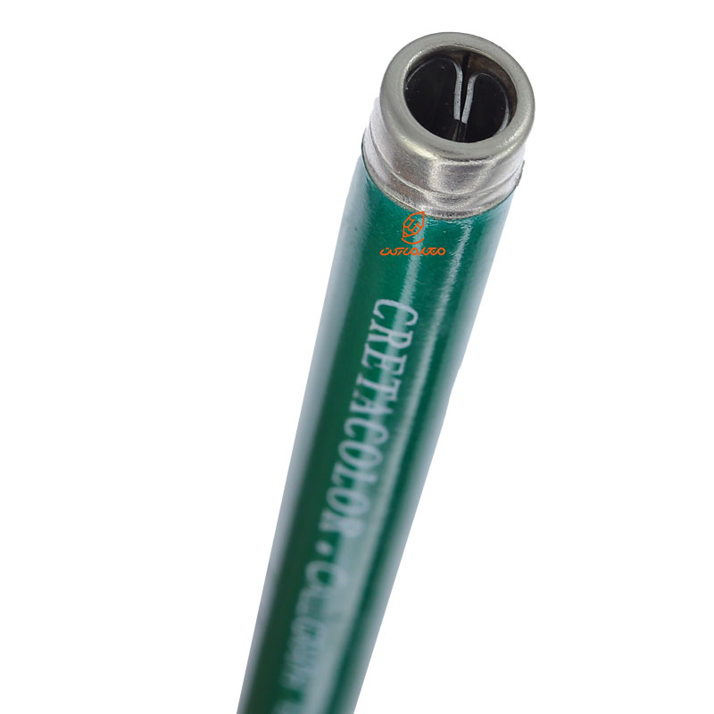 دسته قلم فلزی سبز 43103 کرتاکالر CRETACOLOR (2)