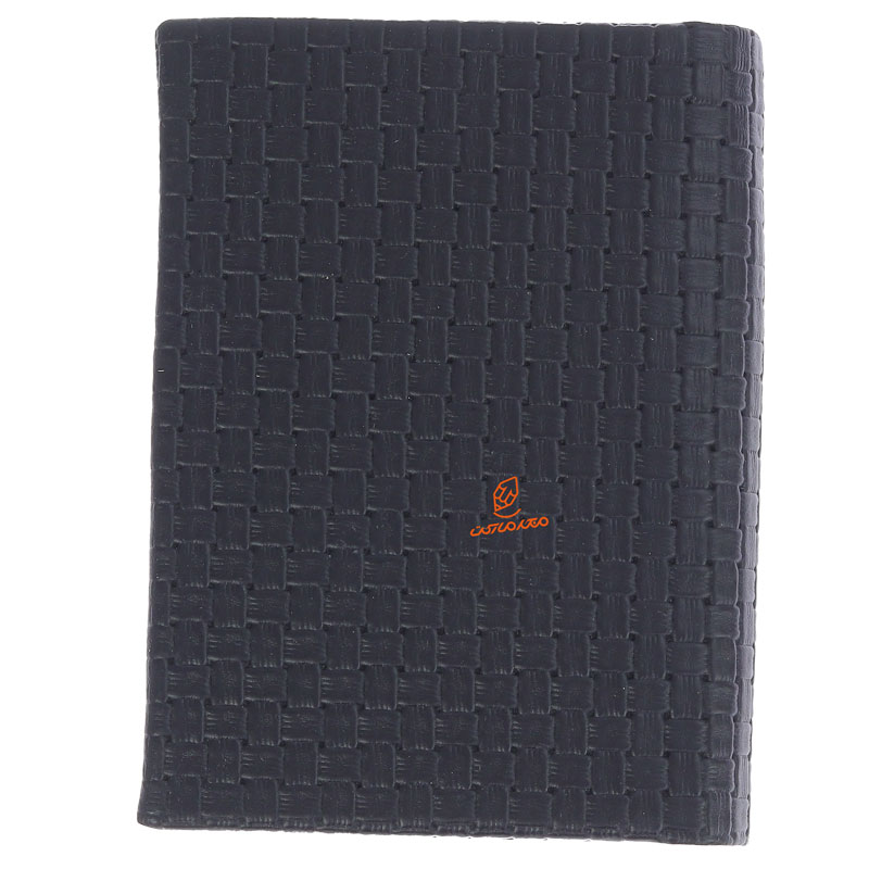 سالنامه (سررسید) جیبی 1403 پوست ماری مشکی کد 1 عرش