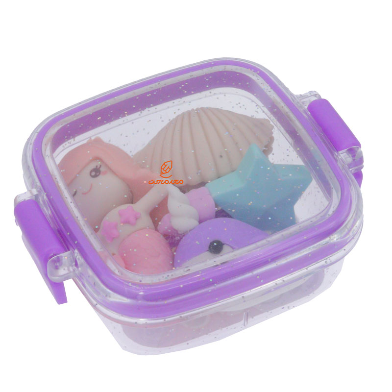 کلکسیون پاک کن فانتزی طرح پری دریایی کد 8619 (4)