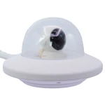 چراغ مطالعه لمسی طرح فضانورد کد 008 UFO LIGHT (2)