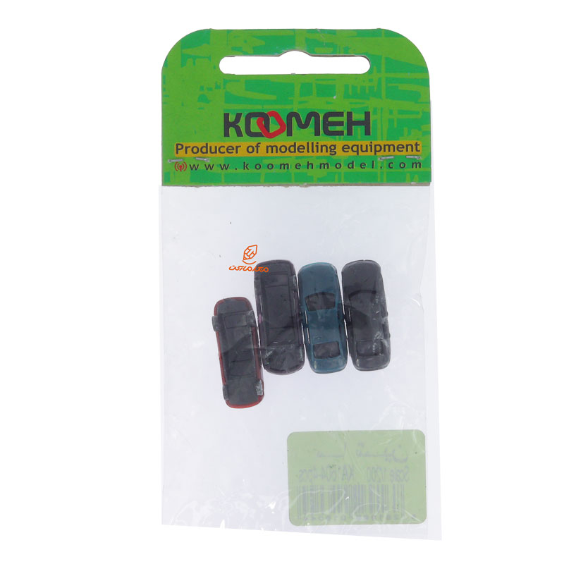 ماکت ماشین 4 عددی کومه (3)