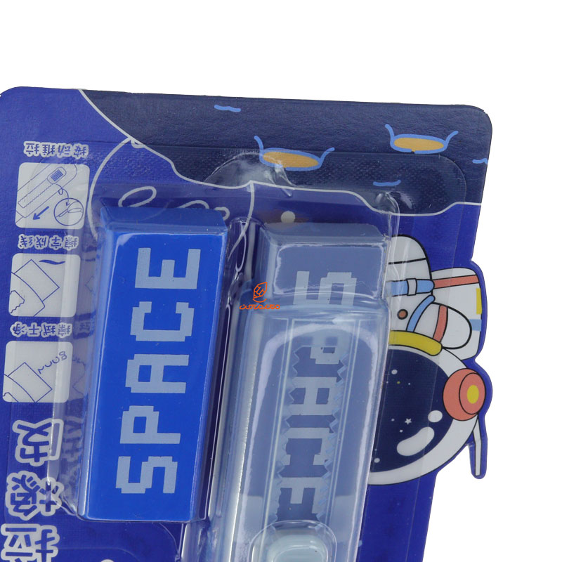 پاک کن مدل کاتری طوسی فضانورد با یدک 6633 (1)