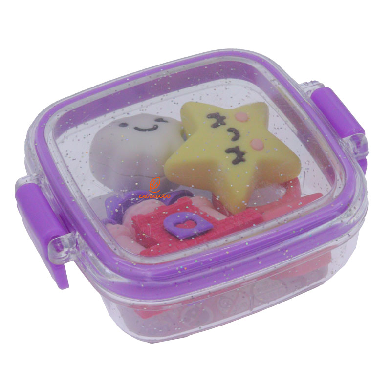 کلکسیون پاک کن فانتزی طرح ستاره و ابر کد 8619 (2)