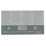 پاستل گچی 12 رنگ سری سفید و مشکی مدل POLYCRAYONS لیرا LYRA (3)