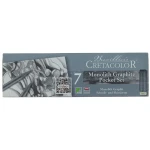 ست شمش گرافیت مشکی 7 تکه کد 20426 کرتاکالر CRETACOLOR (1)