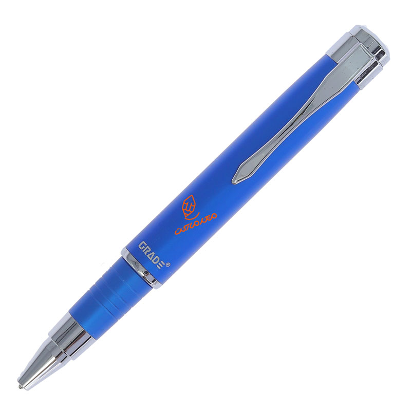 خودکار مینی مدل تلسکوپی (کشویی) بدنه آبی گرید GRAD (2)