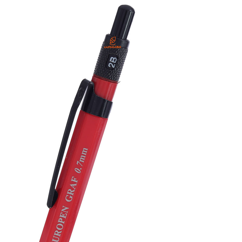 اتود 0.7 قرمز مدل GRAF یوروپن EUROPEN (1)