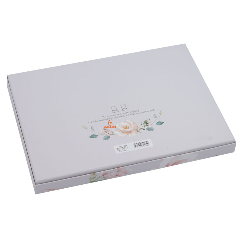 ست سالنامه 1403 و یادداشت طرح گل و پرنده دات نوت Dotnote (3)