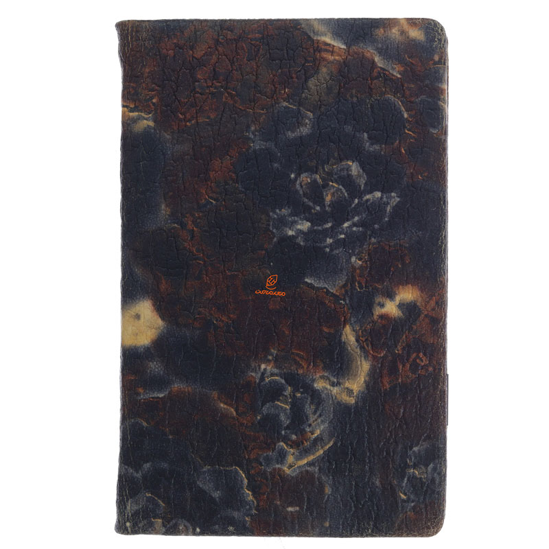 سالنامه (سررسید) 1403 اروپایی بولونیا مخملی جلد مشکی طلایی عرش (3)