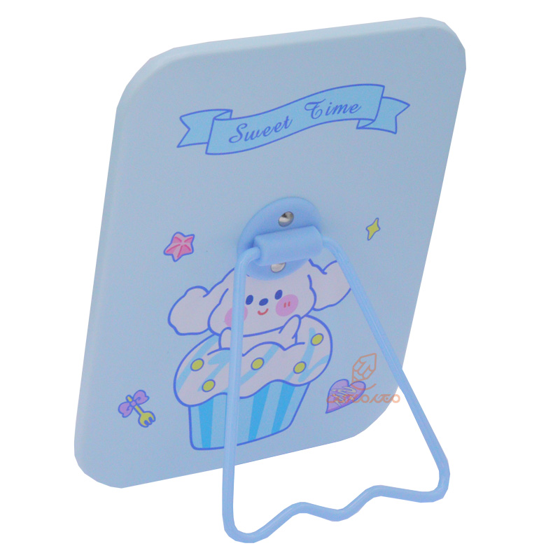 آینه رومیزی فانتزی آبی مدل ZT185 (2)